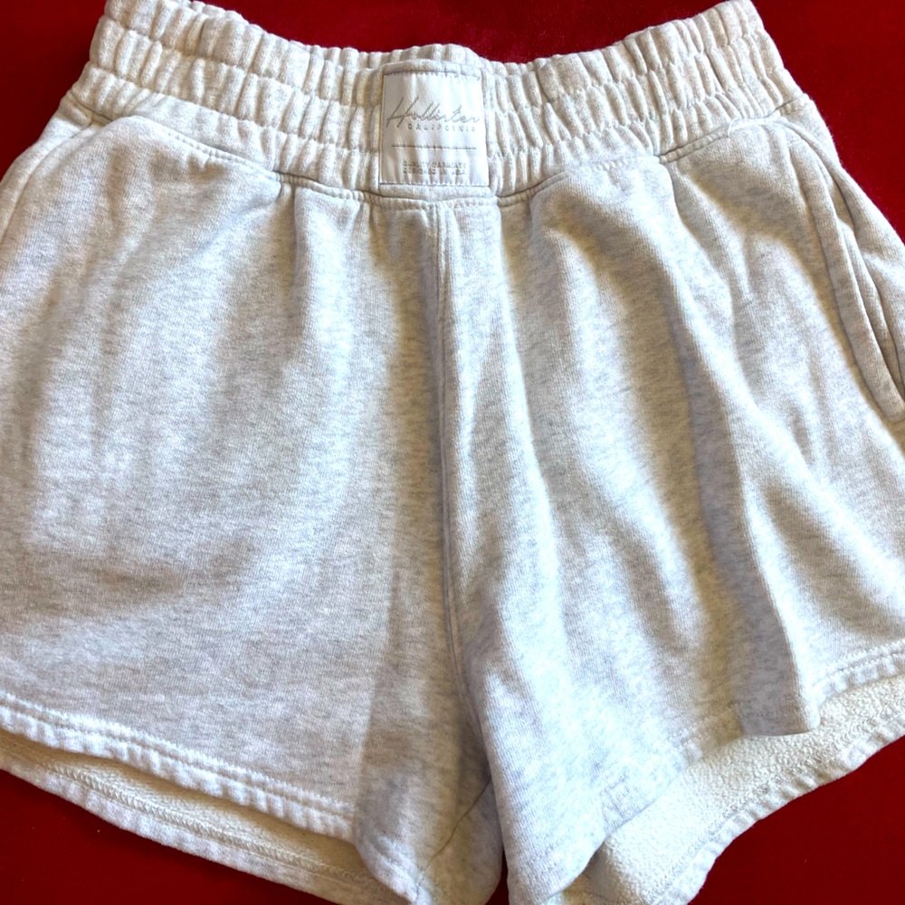 Hollister ultra high rise sweat shorts